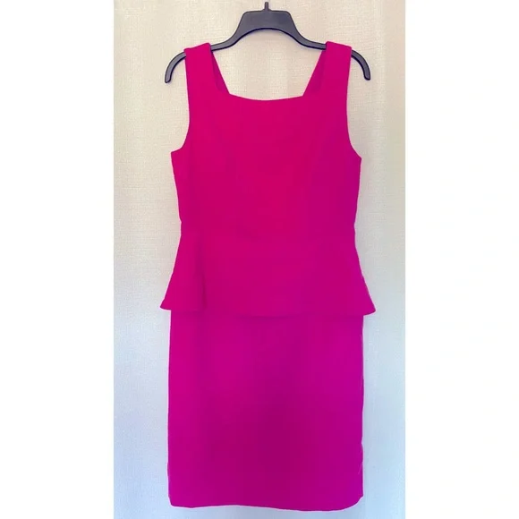 anne klein pink dress Clothing